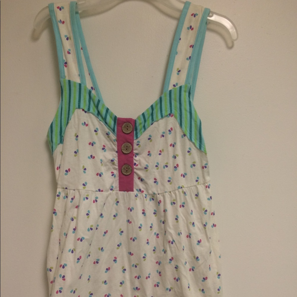 Delia’s multicolored tank top